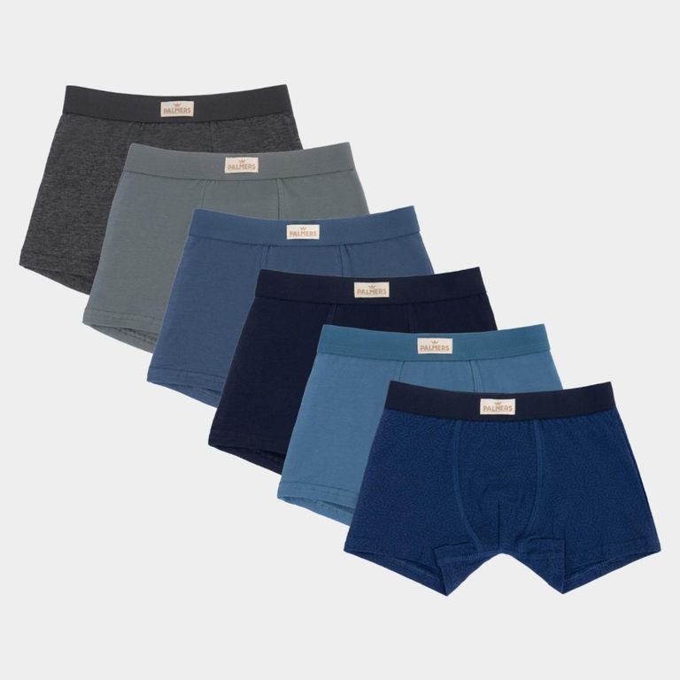 Pack De 6 Boxers Niño