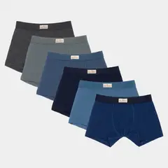 PALMERS - Pack De 6 Boxers Niño