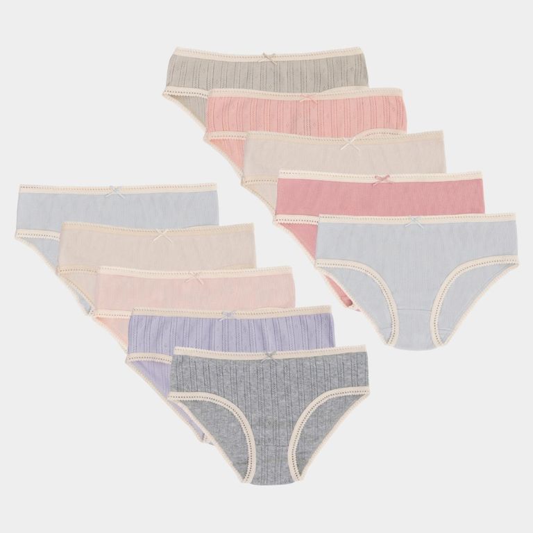 Pack de 10 Calzones Niña