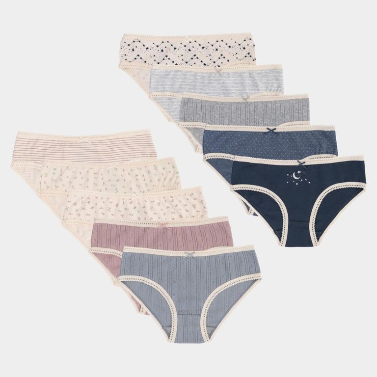 Pack de 10 Calzones Niña
