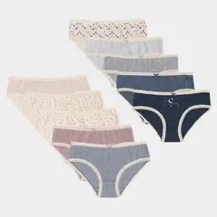 PALMERS - Pack de 10 Calzones Niña