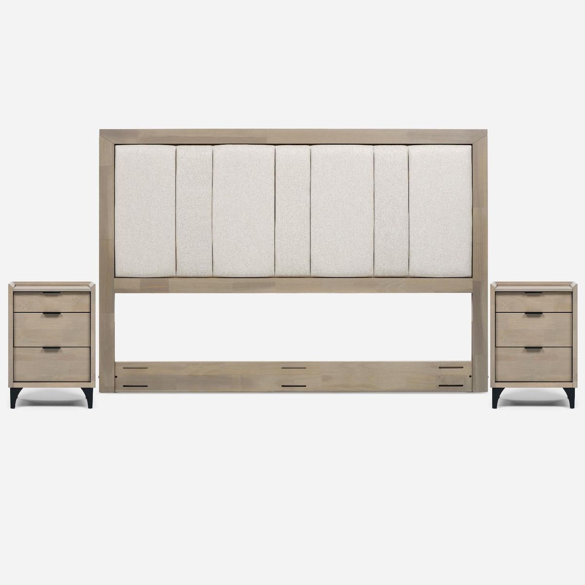 ROSEN - Set Muebles Melrose King Latte Rosen