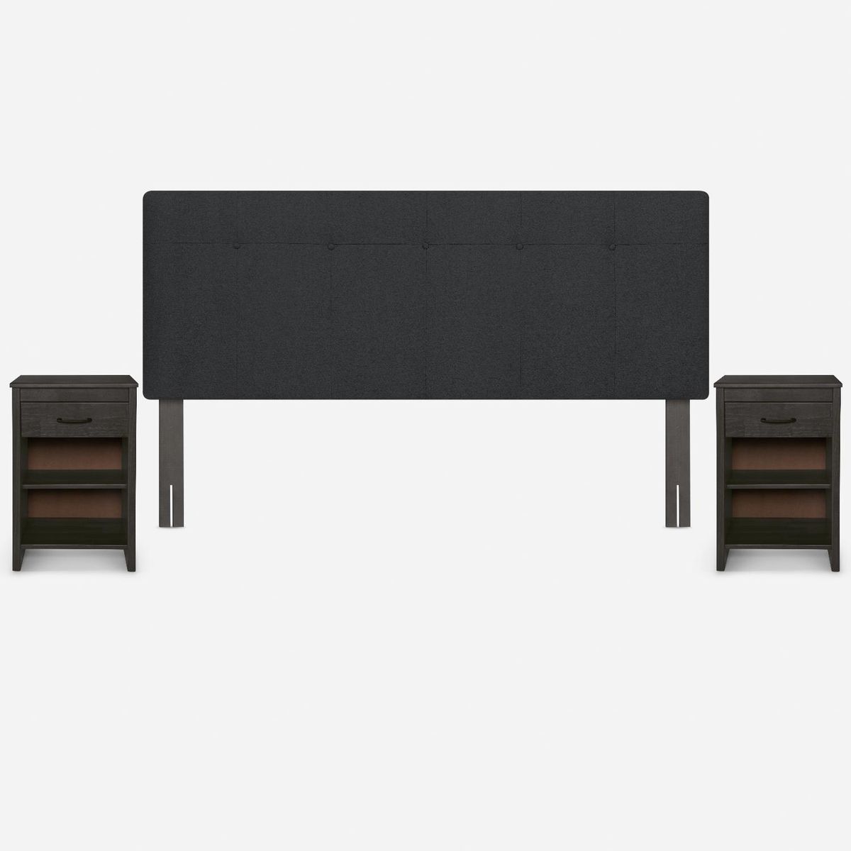 ROSEN - Set Muebles New Bennet Grafito King Rosen