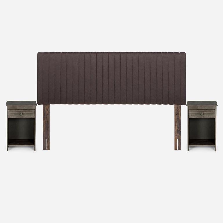 ROSEN Set Muebles Lucio King Chocolate