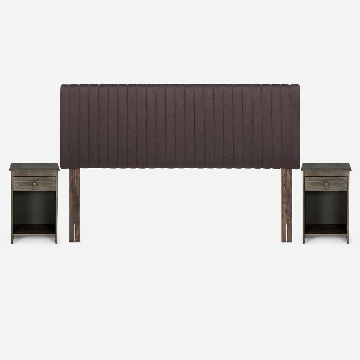 ROSEN - Set Muebles Lucio King Chocolate Rosen