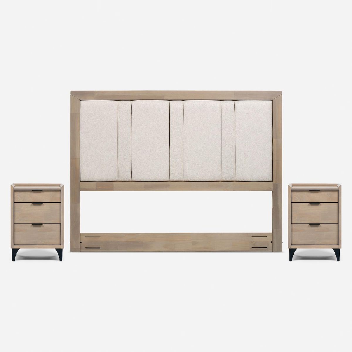 ROSEN - Set Muebles Melrose 2 Plazas Latte Rosen