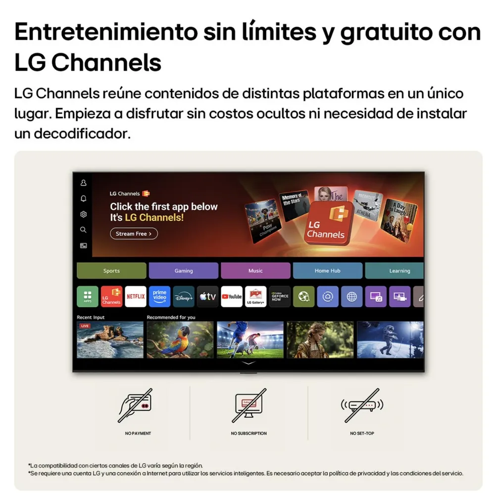 LG NanoCell NU80 65", foto 9