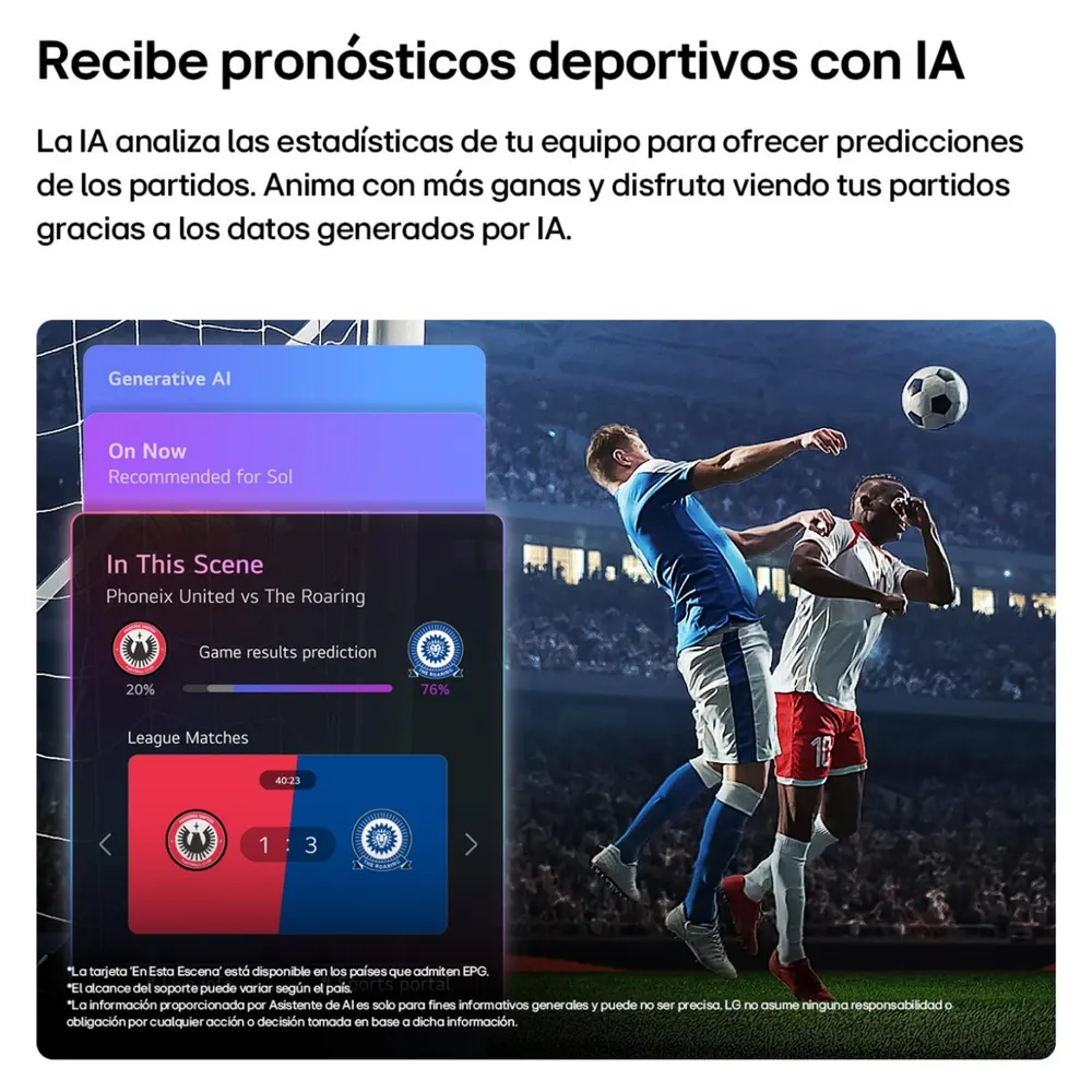 LG NanoCell NU80 65", foto 10