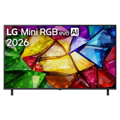 Lg 65"" Mini Rgb Evo Ai Mrgb85 4K 2026 + Magic Remote