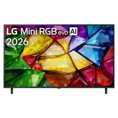 LG - SMART TV 65" MINI RGB EVO AI MRGB85 4K 2026 + Magic Remote