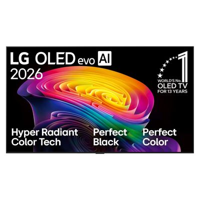 Lg Smart Tv 83"" Oled Evo Ai C6 4K 2026 + Magic Remote