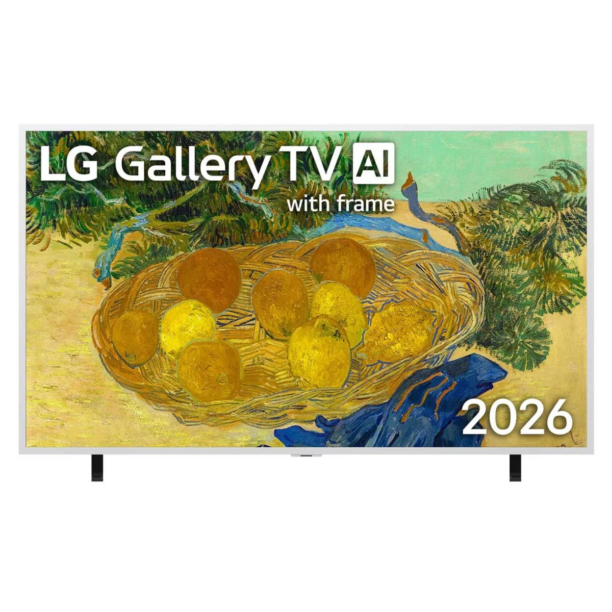 LG - SMART TV GALLERY TV LG 65" ART TV LX7 4K 2026  + Magic Remote LG