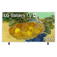 LG - SMART TV GALLERY TV 65" ART TV LX7 4K 2026  + Magic Remote