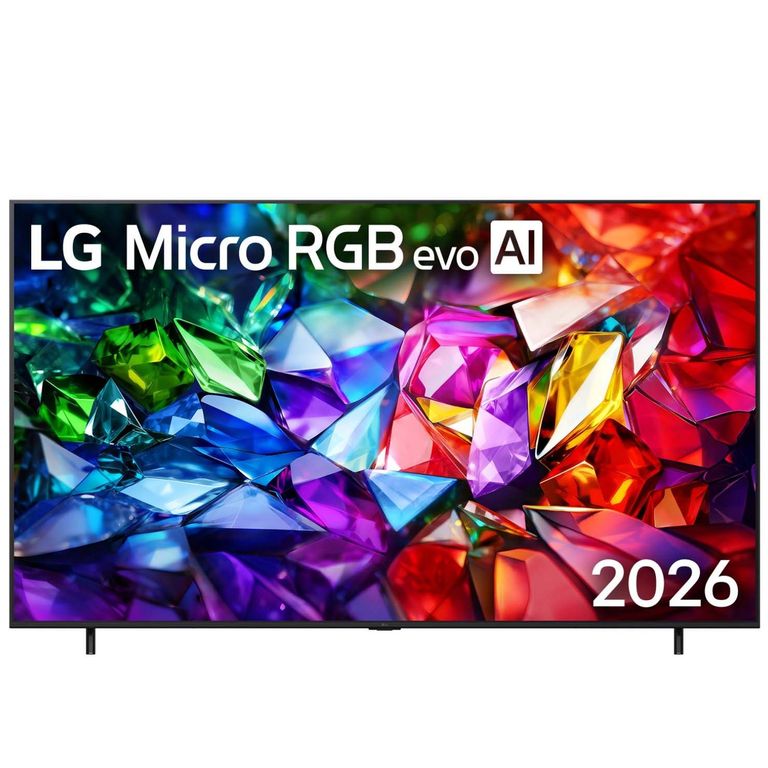 SMART TV 86" MINI RGB EVO AI MRGB85 4K 2026 + Magic Remote LG