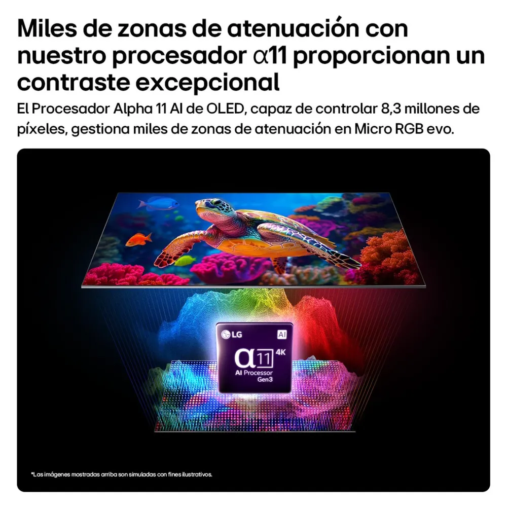 LG Mini RGB evo MRGB85 86", foto 6