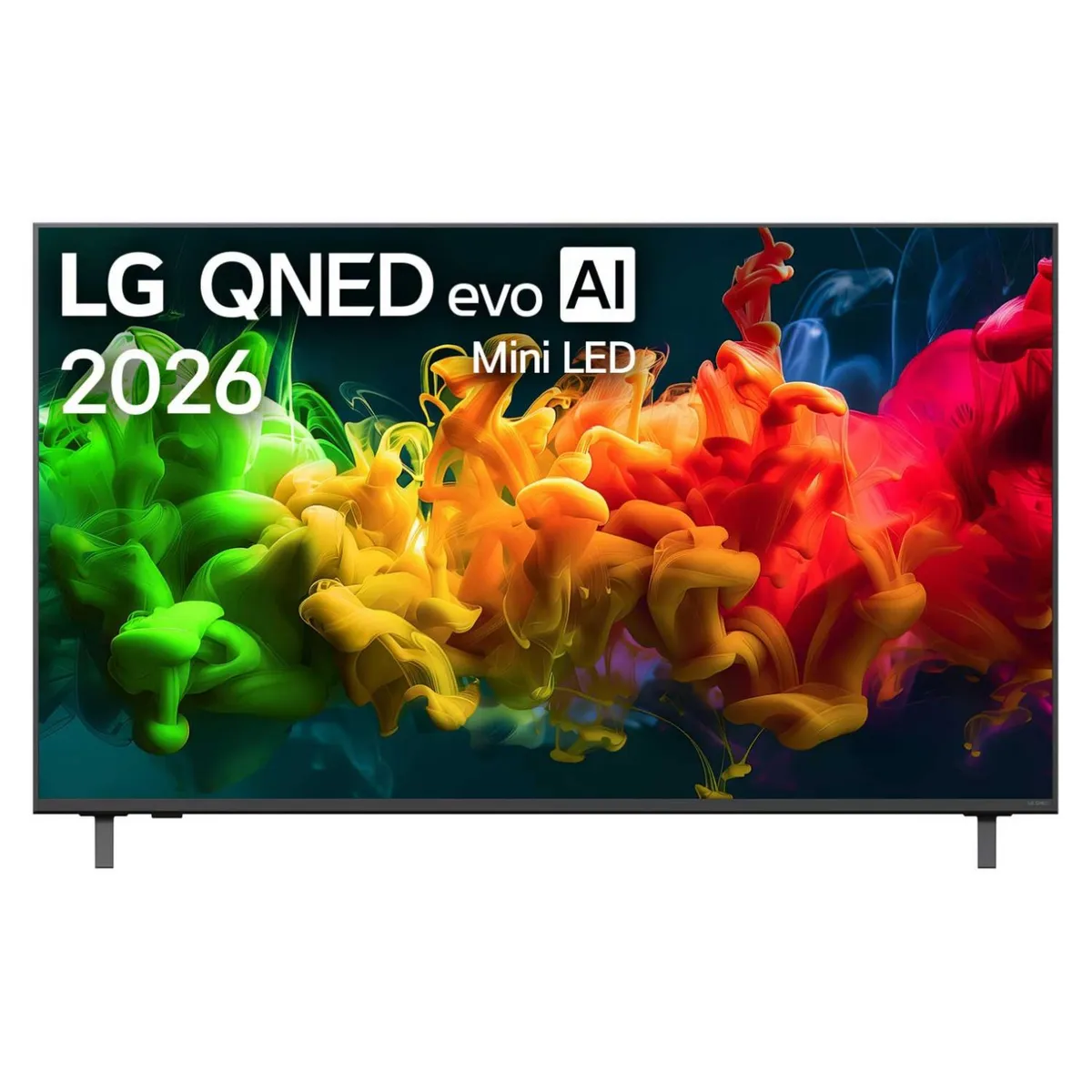 LG - 75" AI MINI LEDQNED80 EVO 4K 2026 + Magic Remote LG