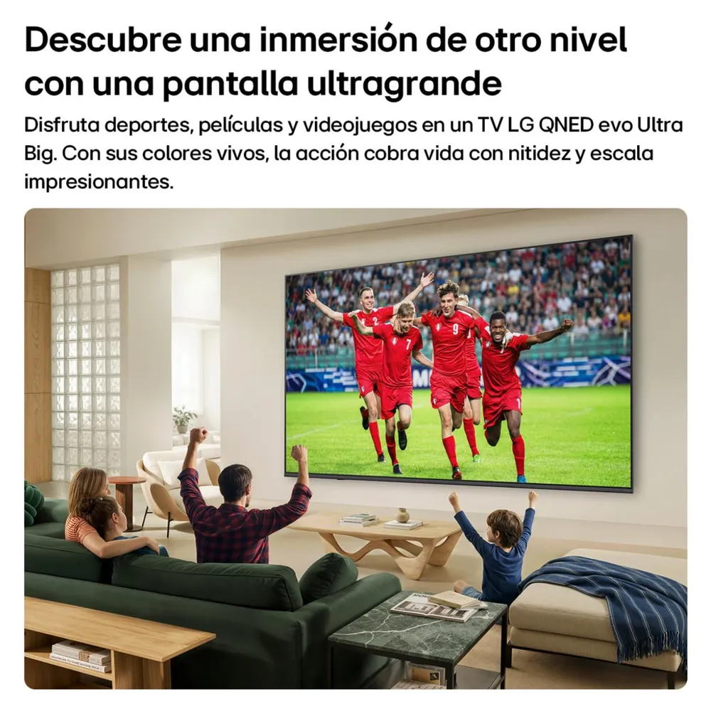 LG QNED80 Mini LED 75", foto 4