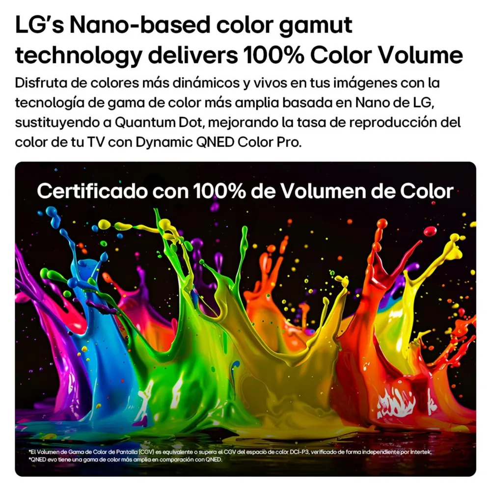 LG QNED80 Mini LED 75", foto 5