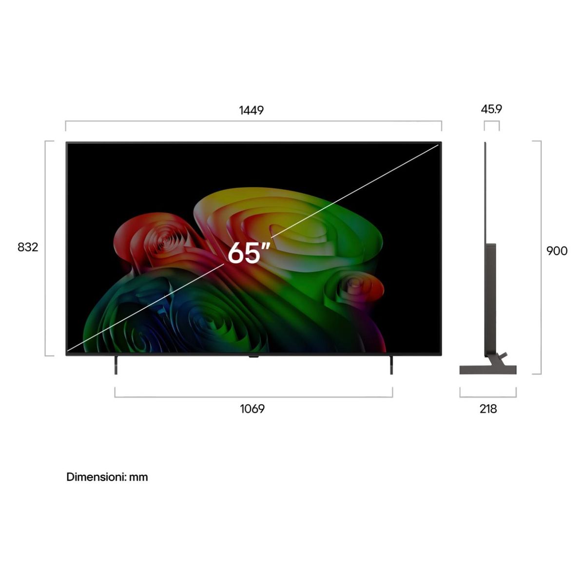LG - OLED Smart Tv 65" Ai B6 4K Ultra HD LG