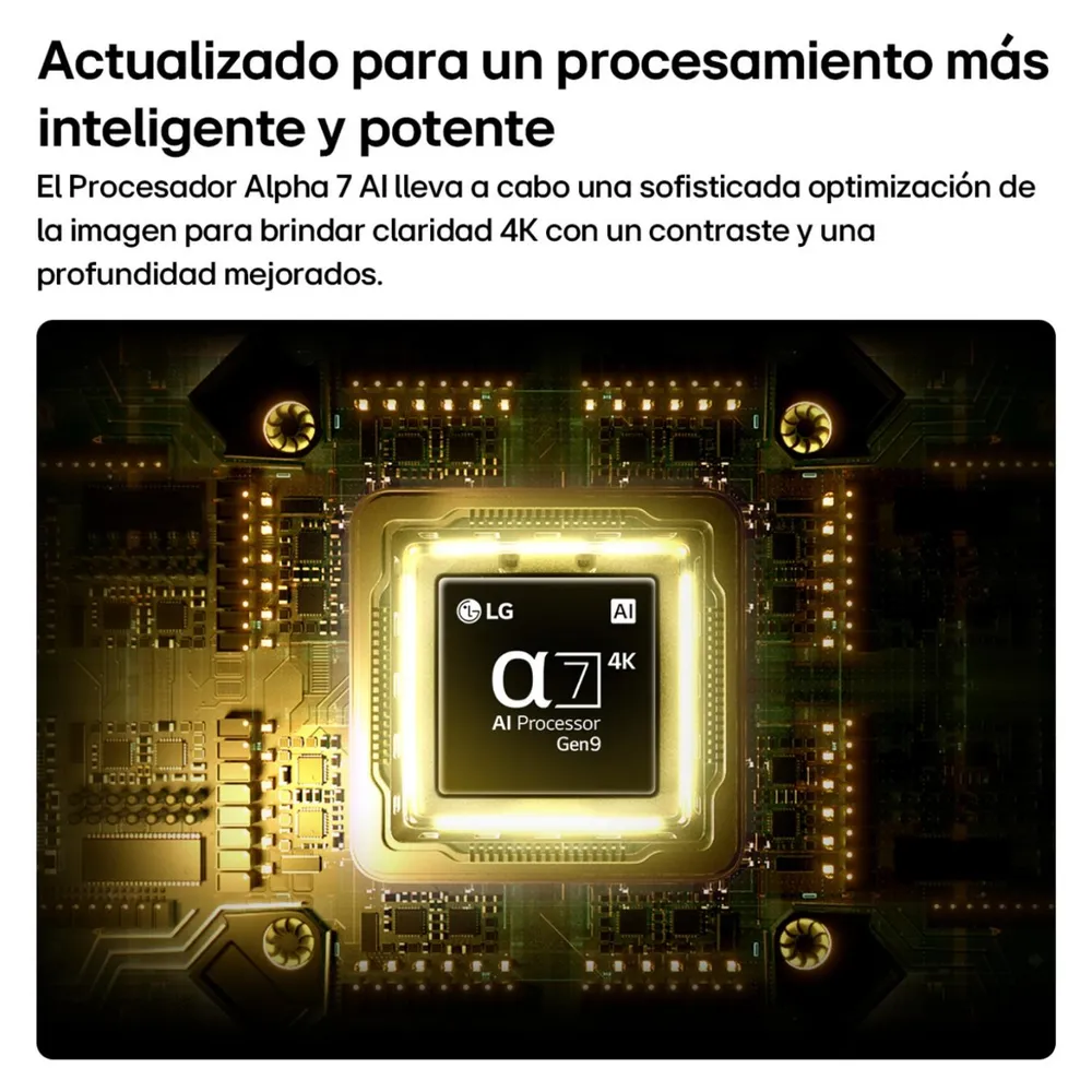 LG QNED70 Mini LED 50", foto 6