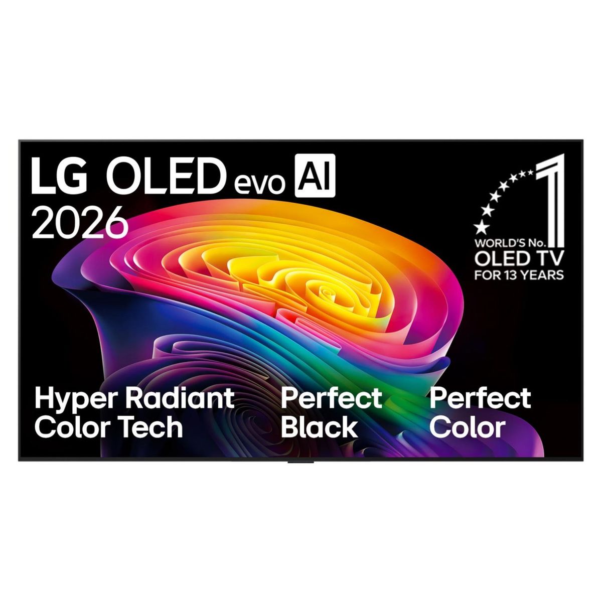 LG - 77" OLED EVO AI C6 4K 2026 + Magic Remote LG