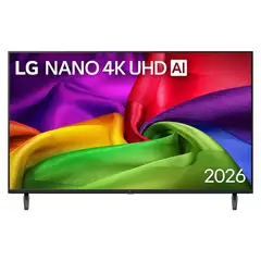 LG - SMART TV 75" NANO UHD AI NU800 4K 2026