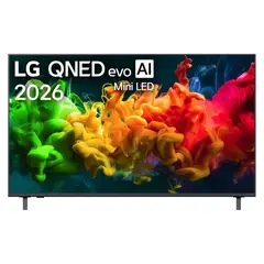LG - SMART TV 65" MINI LED QNED EVO AI QNED80 4K 2026 + Magic Remote