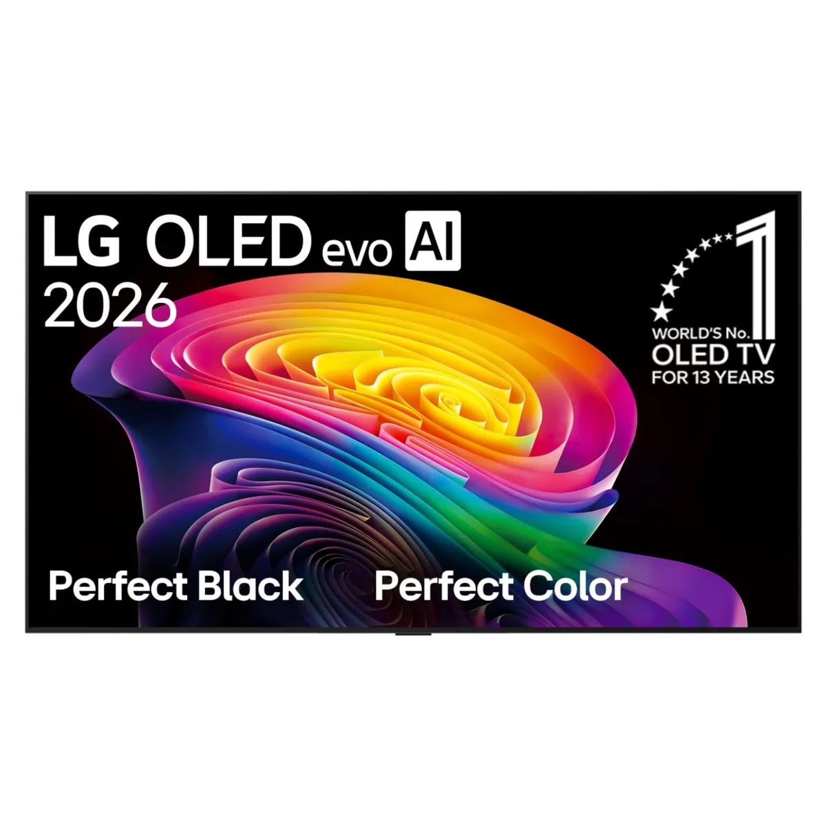 LG - 42" OLED EVO AI C6 4K 2026 + Magic Remote LG