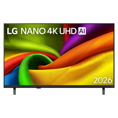 Lg Smart Tv 98"" Nano Uhd Ai Nu855 4K 2026 + Magic Remote