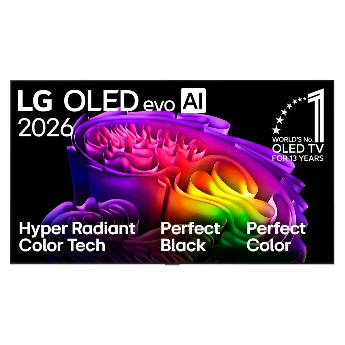 LG - 77" OLED EVO AI G6 4K 2026 + Magic Remote LG
