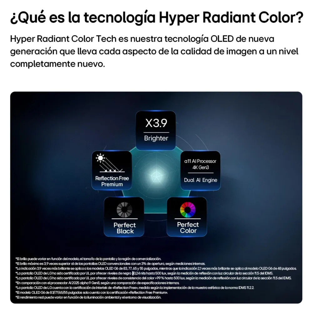 LG OLED evo G6 77", foto 4