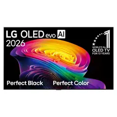 LG - OLED Smart Tv 55" Evo Ai C6 4K Ultra HD