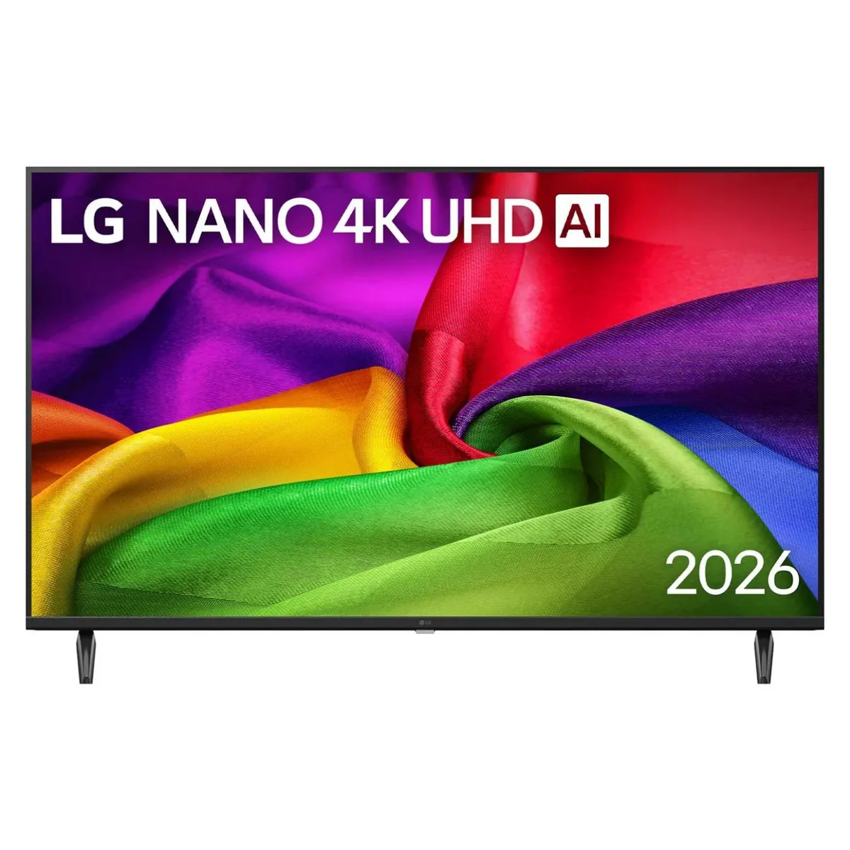 LG - 43" NANO UHD AI NU800 4K 2026 LG