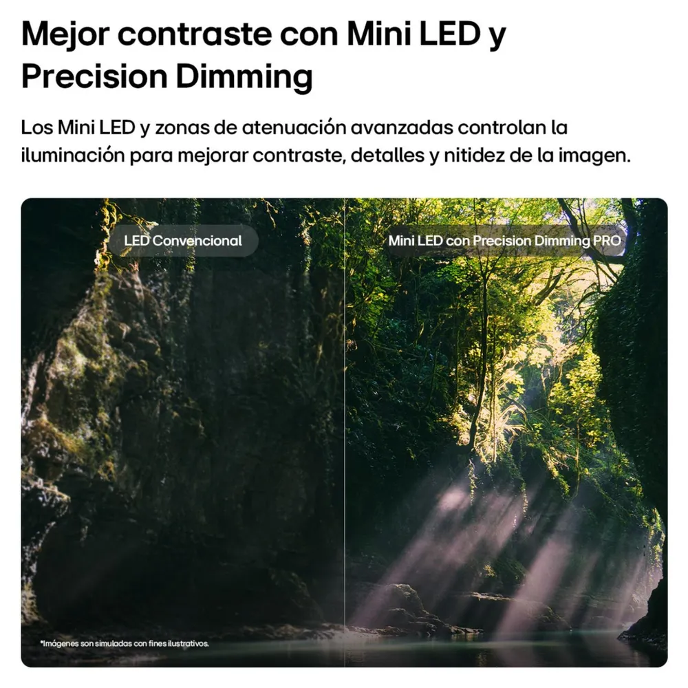 LG QNED85 Mini LED 55", foto 5
