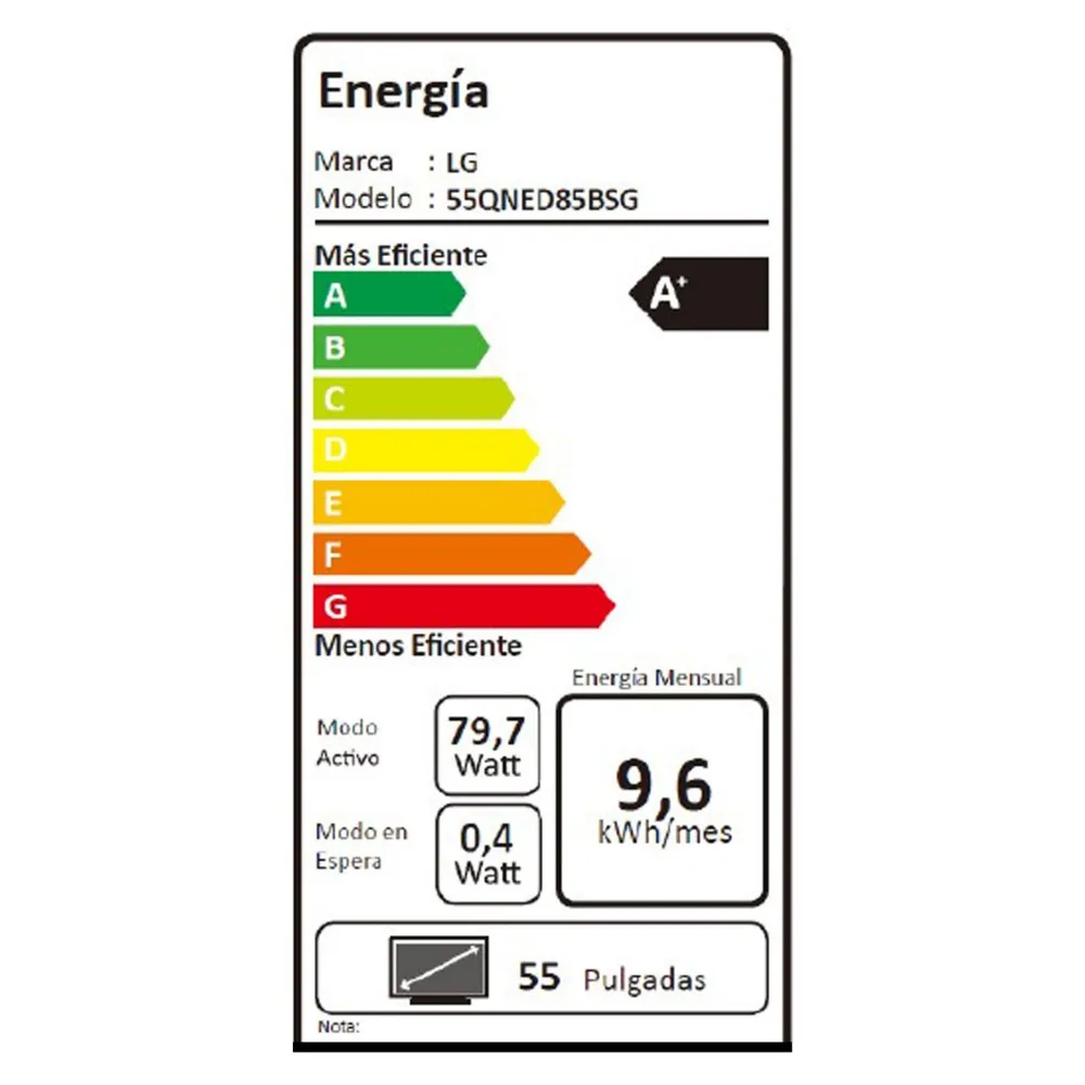 LG QNED85 Mini LED 55", foto 15