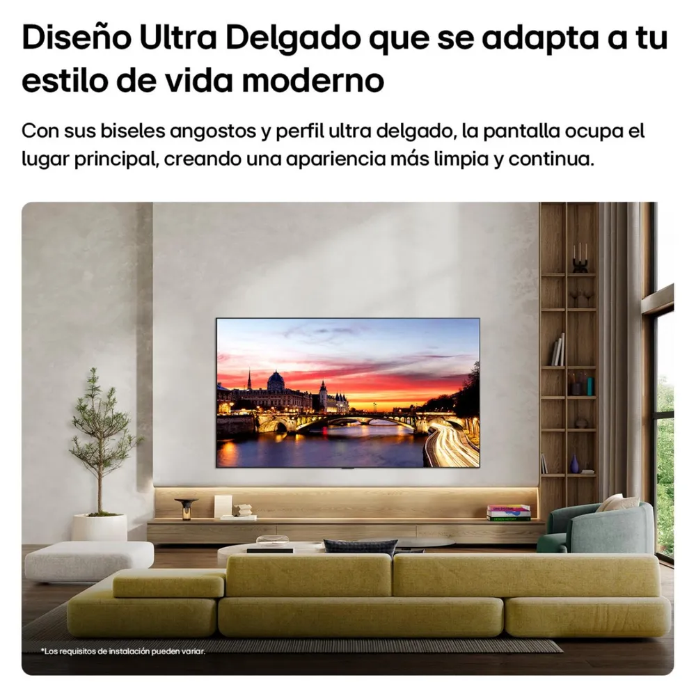 LG OLED evo C6 65", foto 11