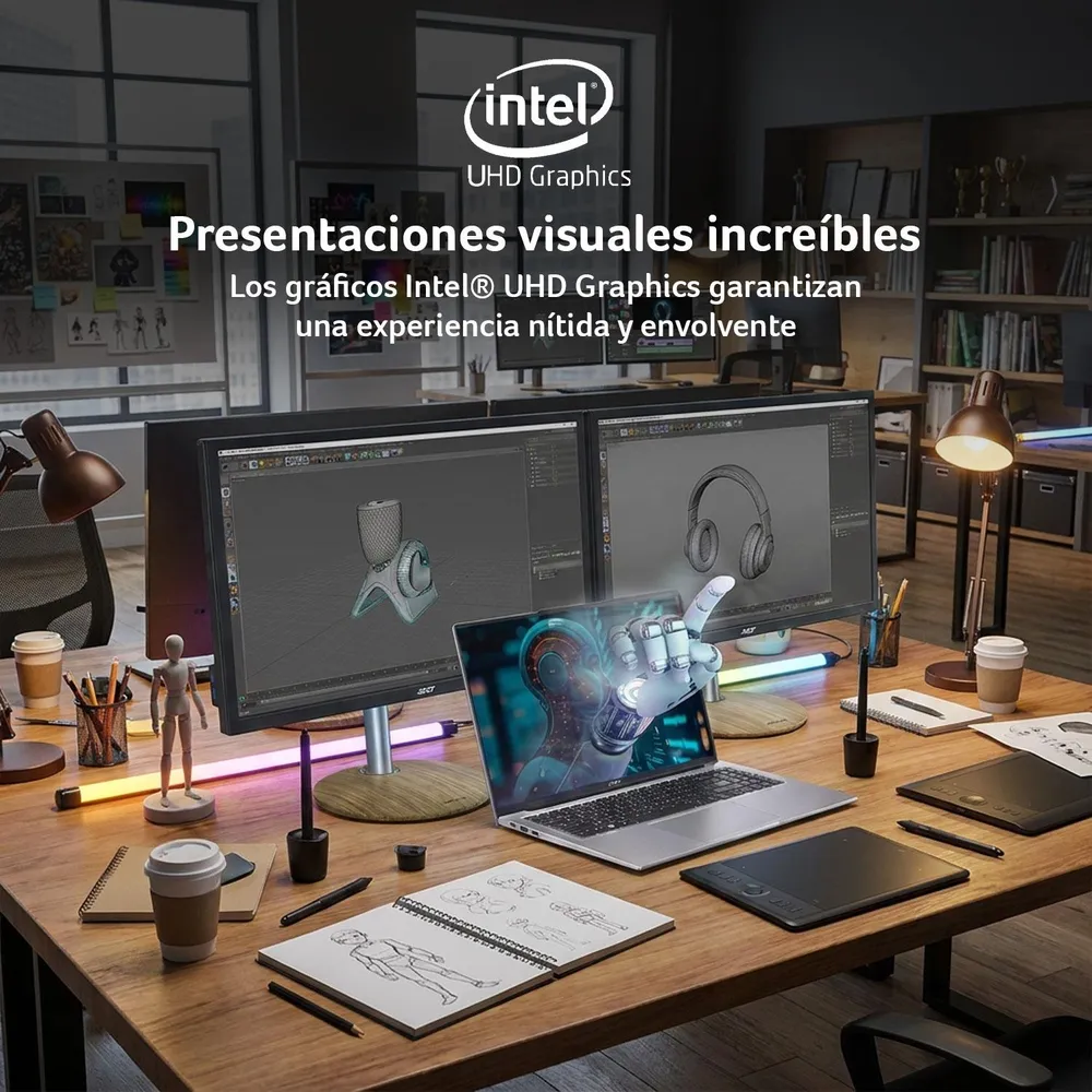 Acer Aspire Lite AL14-31P-3591-2 Intel Core i3 8GB 512GB 14", foto 3