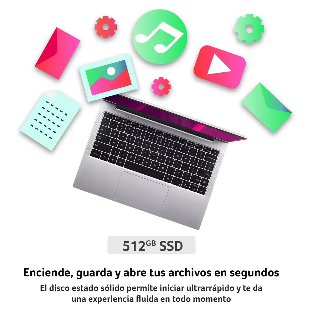 Acer Aspire Lite AL14-31P-3591-2 Intel Core i3 8GB 512GB 14", foto 4