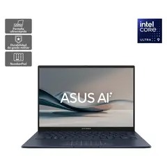 ASUS - Notebook Zenbook 14 OLED UX3405 Intel Core Ultra 9 32GB RAM 1TB SSD 14” 3K 120Hz