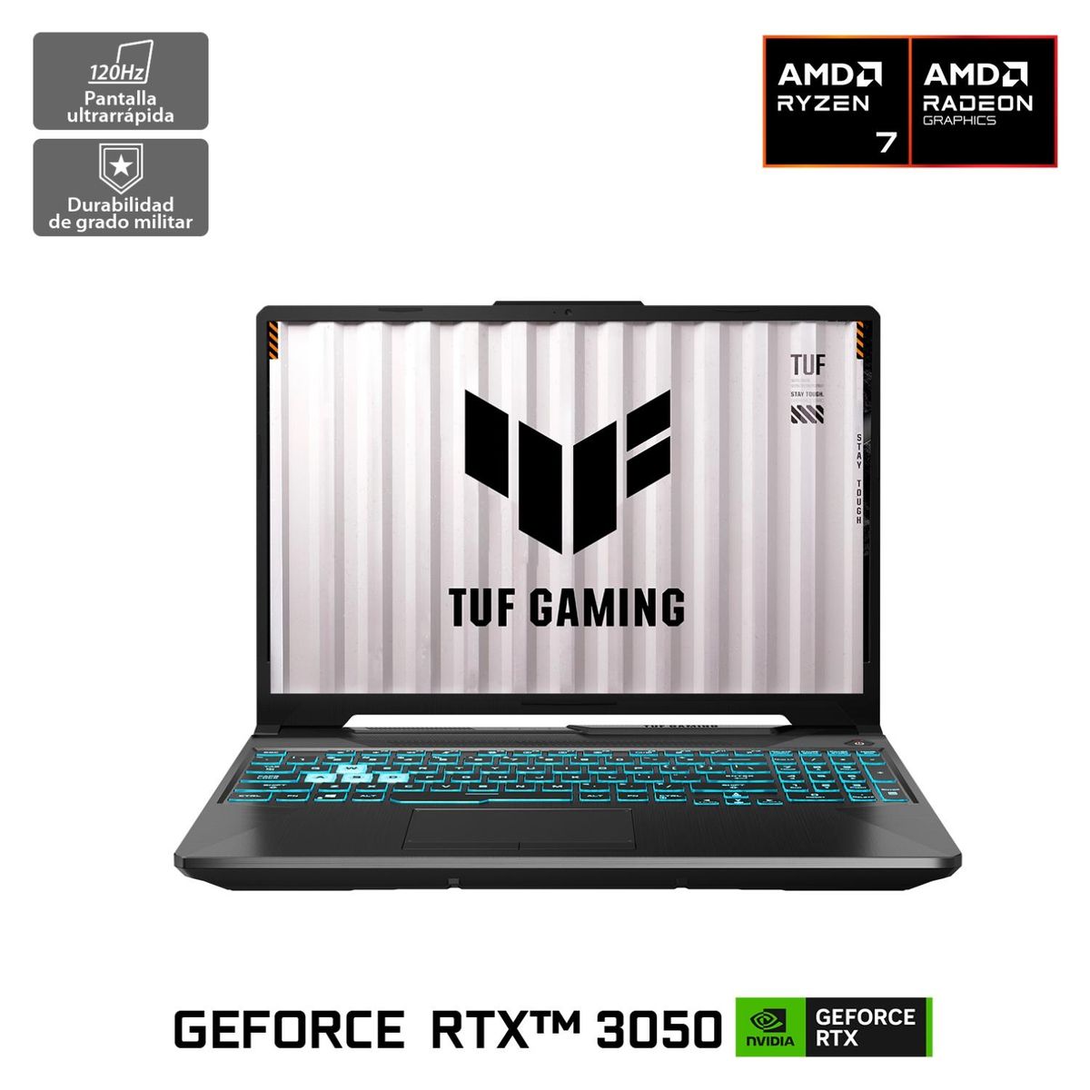 ASUS - Notebook Gamer RZ7 RTX3050 16GRAM512GSSD 15P Asus