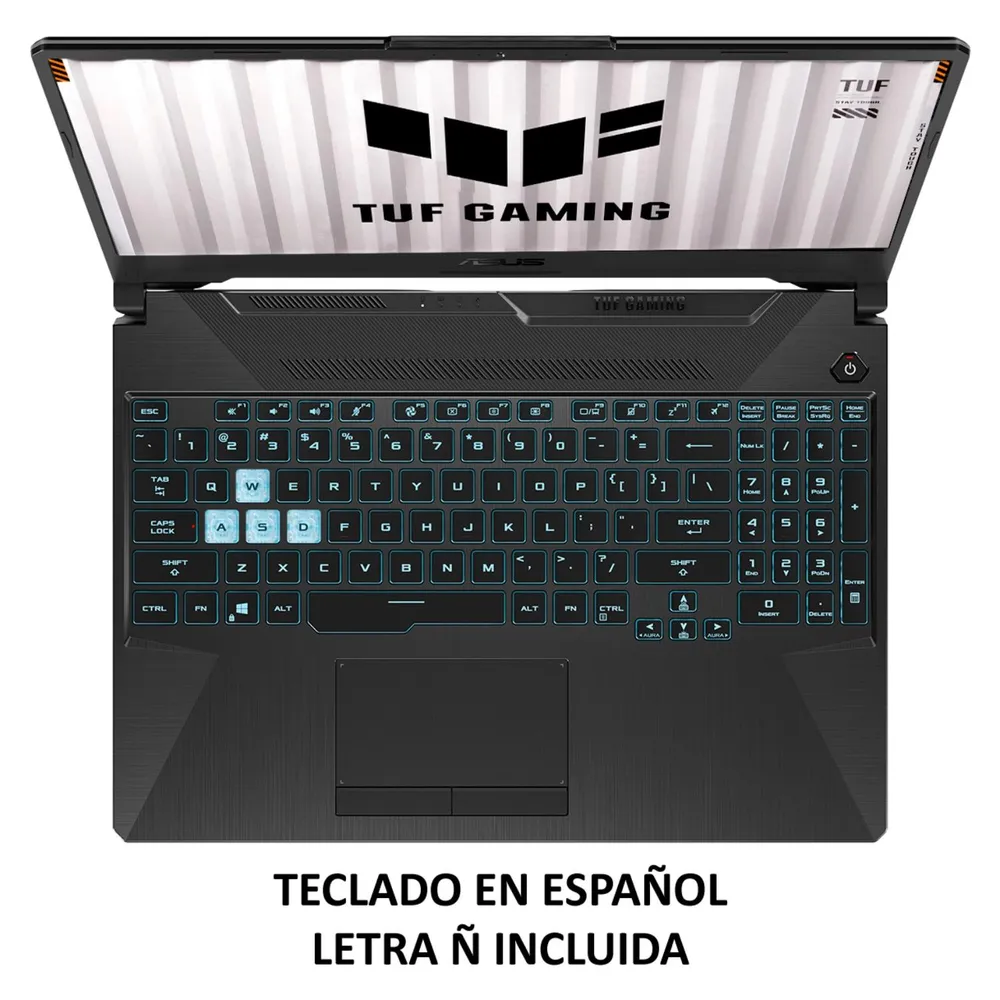 ASUS TUF Gaming A15 FA506 Ryzen 7 16GB 512GB RTX 3050 Graphite Black, foto 5