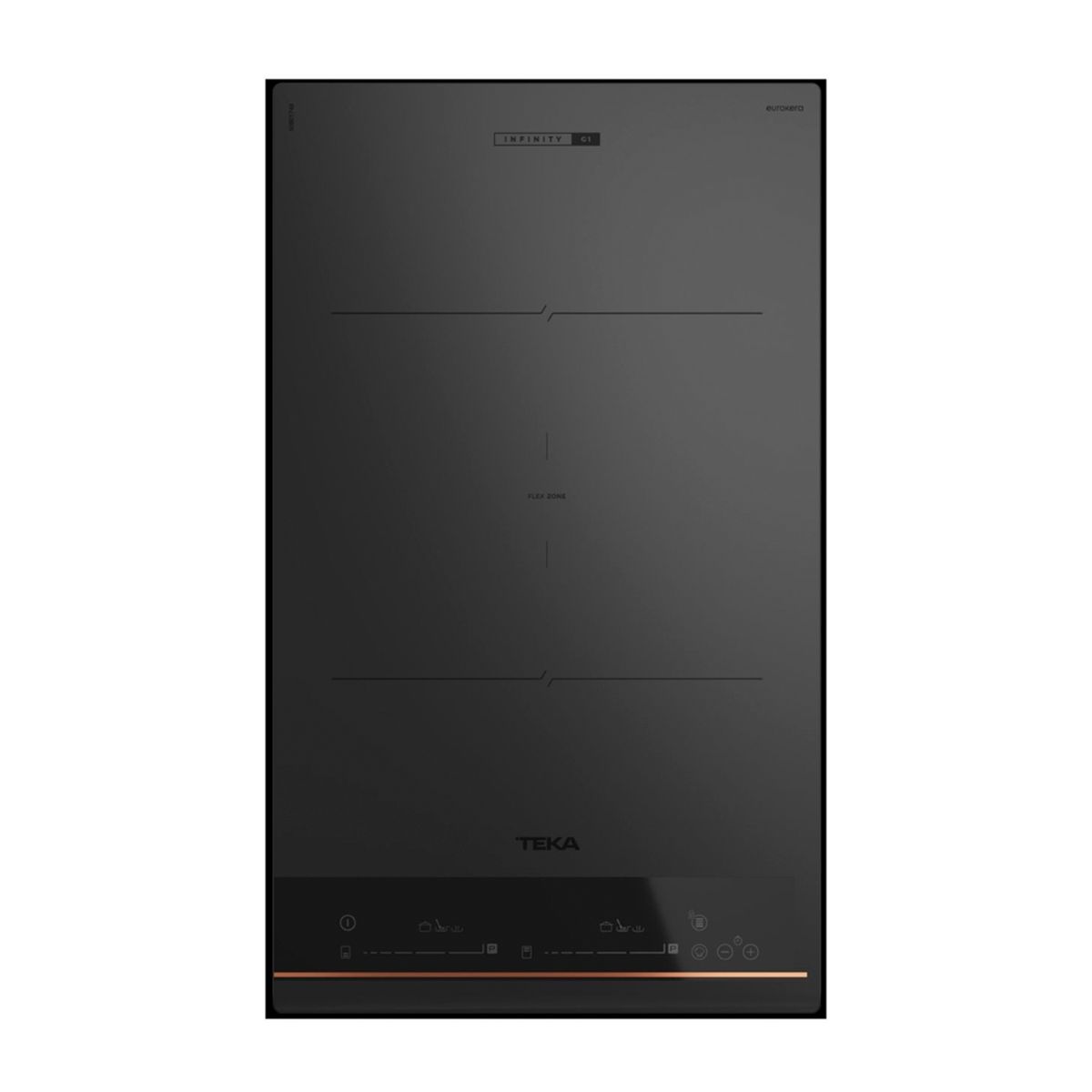 TEKA - Encimera Inducción 2 Quemadora IBF 32-G1 M Teka