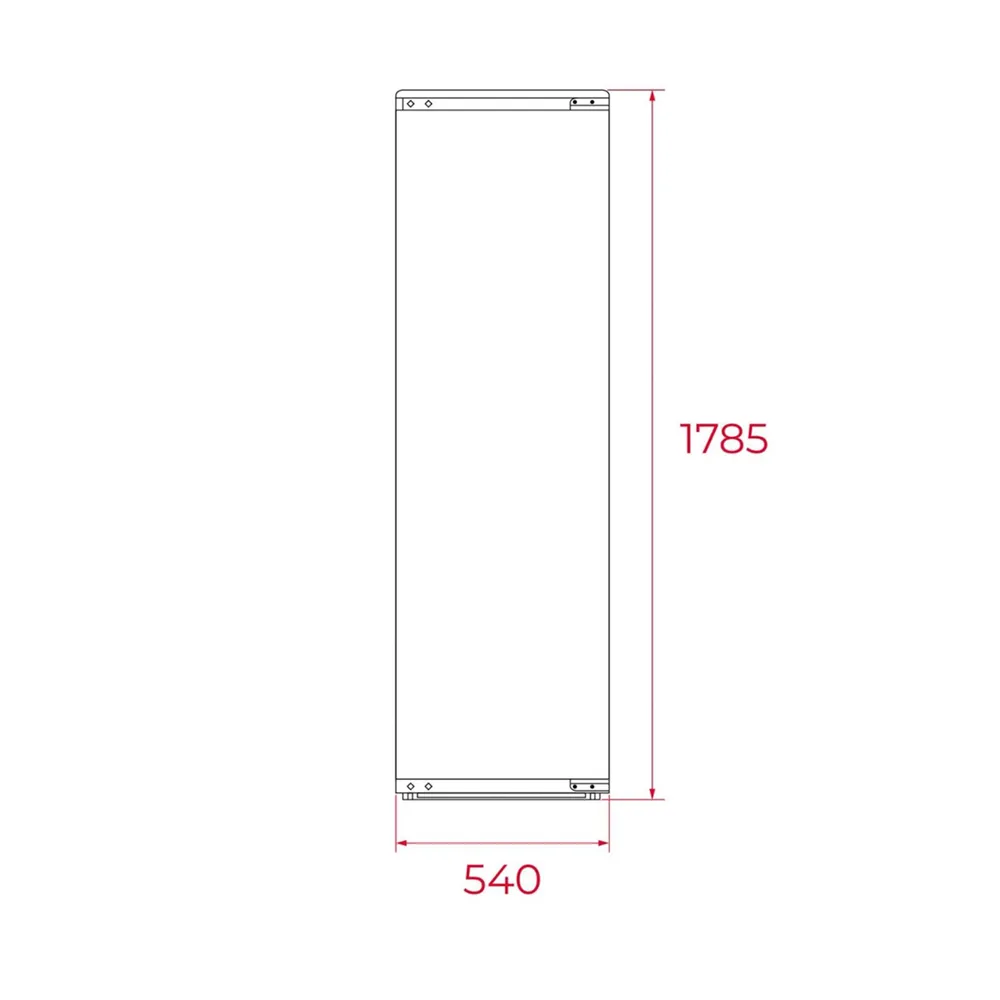 Freezer Integrable Empotrable 212 Litros FI EU, foto 6