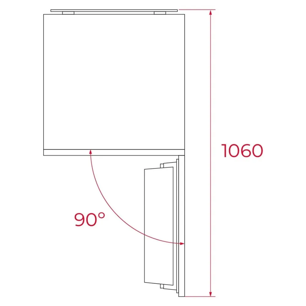 Freezer Integrable Empotrable 212 Litros FI EU, foto 7