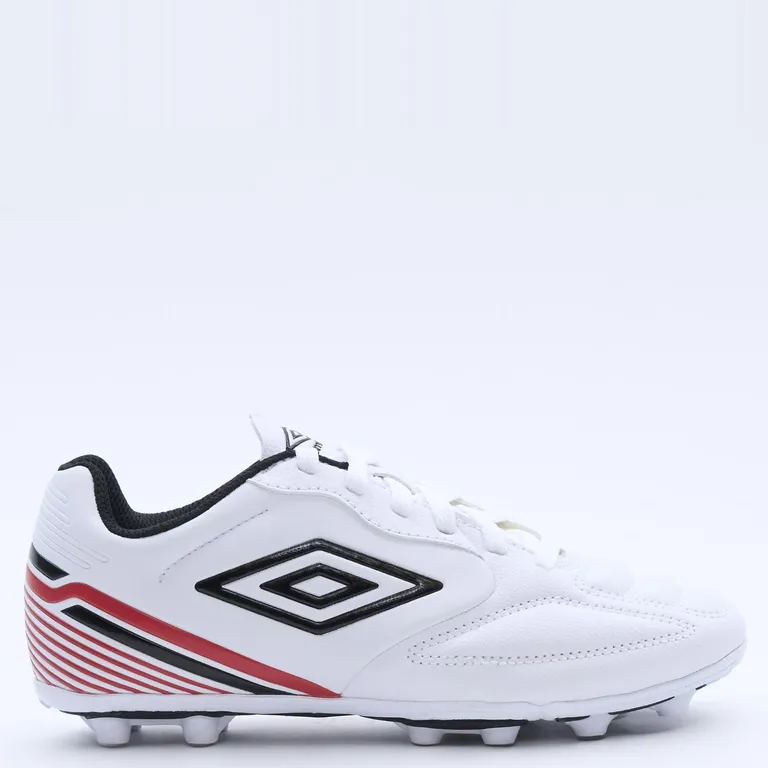 UMBRO Classico XIII Lt Hgr Zapatilla Fútbol Unisex Niño Blanco