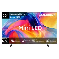 SAMSUNG - Mini LED Smart Tv 55" M70H 4K (2026)
