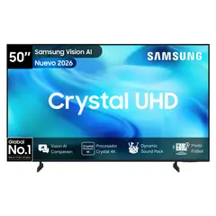 SAMSUNG - UHD Smart Tv 50" Crystal U8000H 4K (2026)