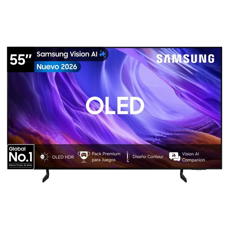 OLED Smart Tv 55" S85H 4K Vision AI (2026)