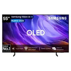 SAMSUNG - OLED Smart Tv 55" S85H 4K Vision AI (2026)