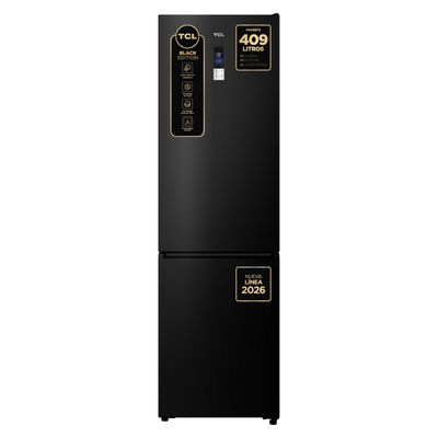 Tcl Refrigerador Bottom Freezer 409 Litros Ultra Slim No